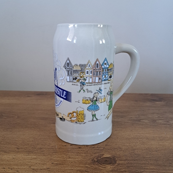 Steam Whistle Pilsner Oktoberfest Mug Beer Stein Collectible - Picture 9 of 10